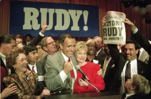 Before Rudy Giuliani became a punchline, he saved New York City