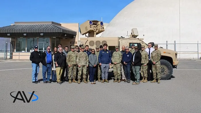 AV’s LOCUST® high-energy laser system undergoes testing at White Sands Missile Range, demonstrating safe, precise counter-drone capability in coordination with DOW–FAA national airspace validation efforts. (Photo Courtesy of the U.S. Army).
