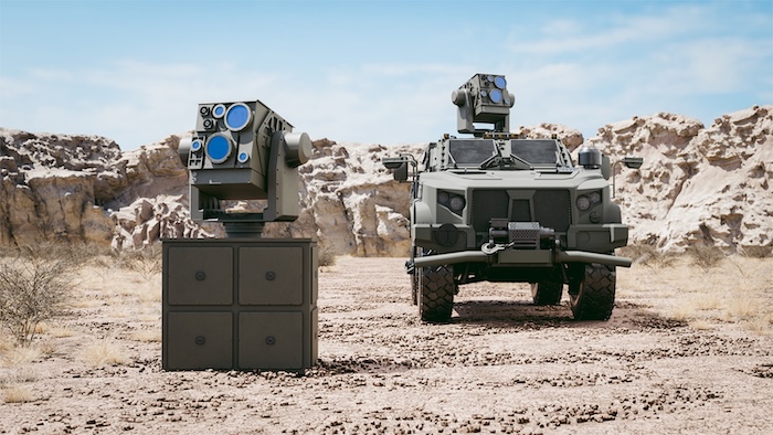 Pentagon and FAA have successful counterdrone laser trial run