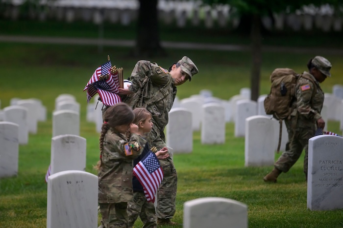 Veterans Affairs will host ceremonies at more than 120 cemeteries for Memorial Day
