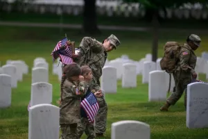 Veterans Affairs will host ceremonies at more than 120 cemeteries for Memorial Day