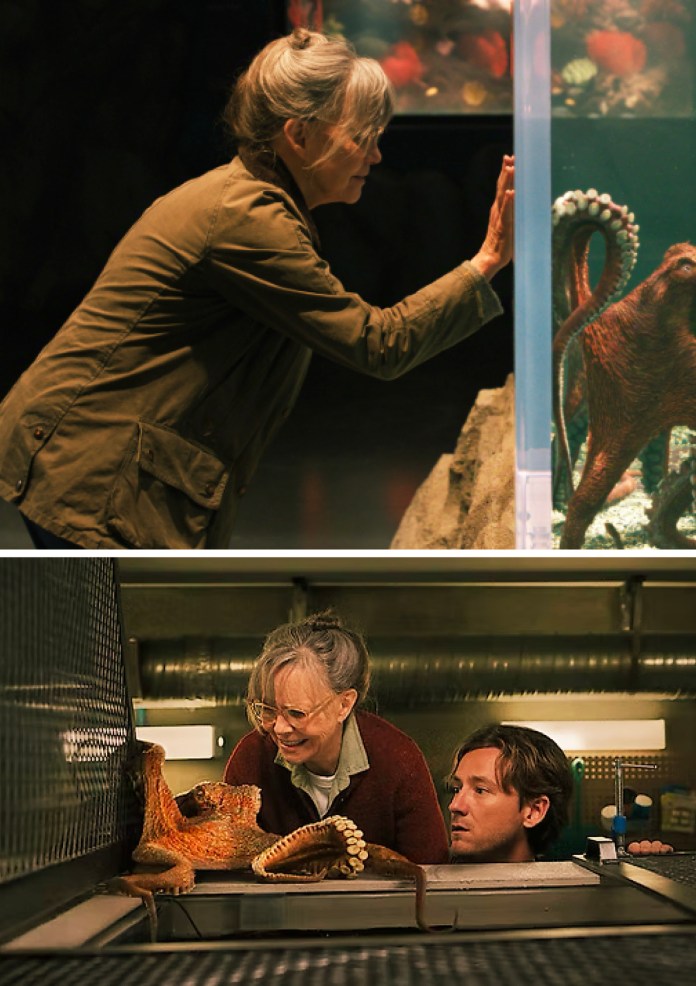 Remarkably Bright Creatures is a 2026 American mystery drama film directed by Olivia Newman, who co-wrote the film with screenwriter John Whittington.