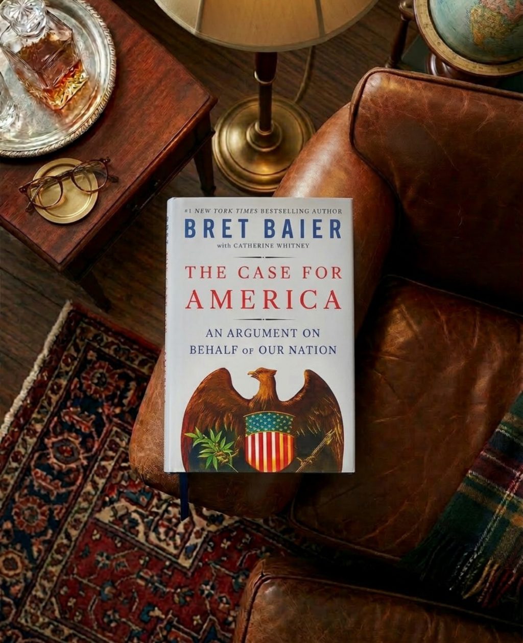 Bret Baier’s compelling case for America