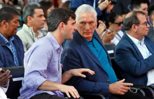 Cuban president warns of ‘bloodbath’ if US attacks as tension rises