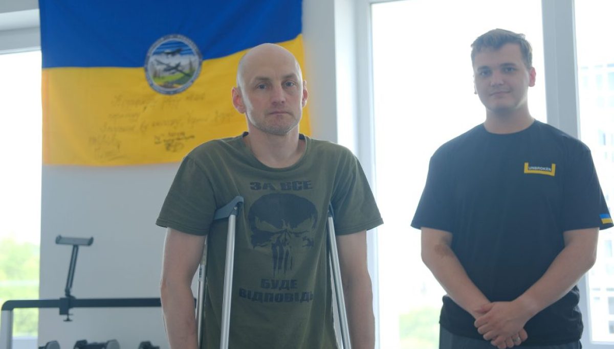 Ukrainian veterans are returning injured, broken, and angry. How can the government help them survive?