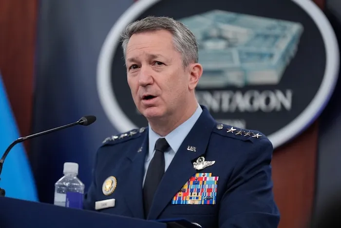 Joint Chiefs of Staff Gen. Dan Caine.