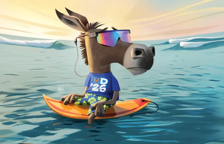 blue wave midterm elections 2026 republicans democrats