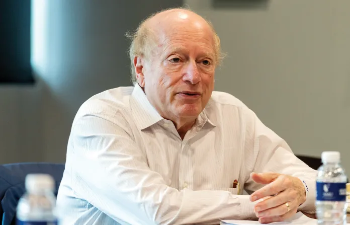 Mark Tushnet speaking in Singapore, Sept. 20, 2018. (Wikimedia Commons)