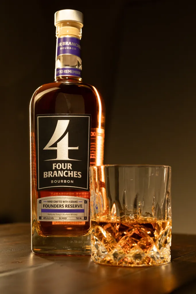 Four Branches Bourbon Founders Reserve (Courtesy: Four Branches Bourbon).