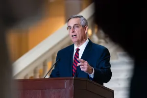 Brad Raffensperger campaign has bomb threat at event location: ‘I will not back down’