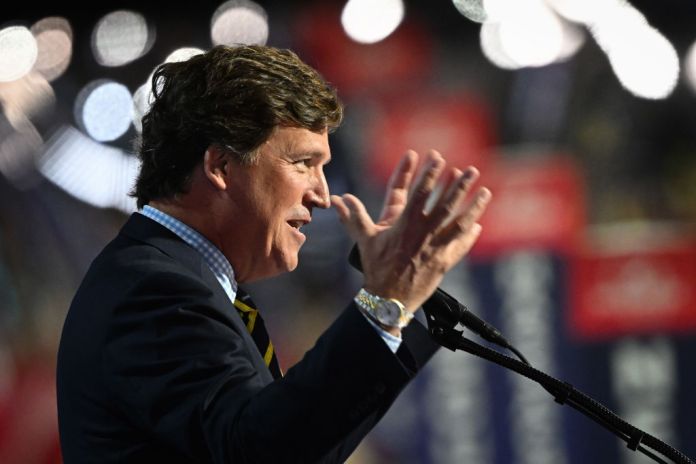Tucker Carlson says ‘of course’ he’s not planning to run for president