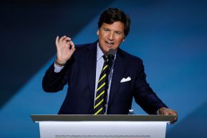 Tucker Carlson leaves the GOP. Farewell and good riddance