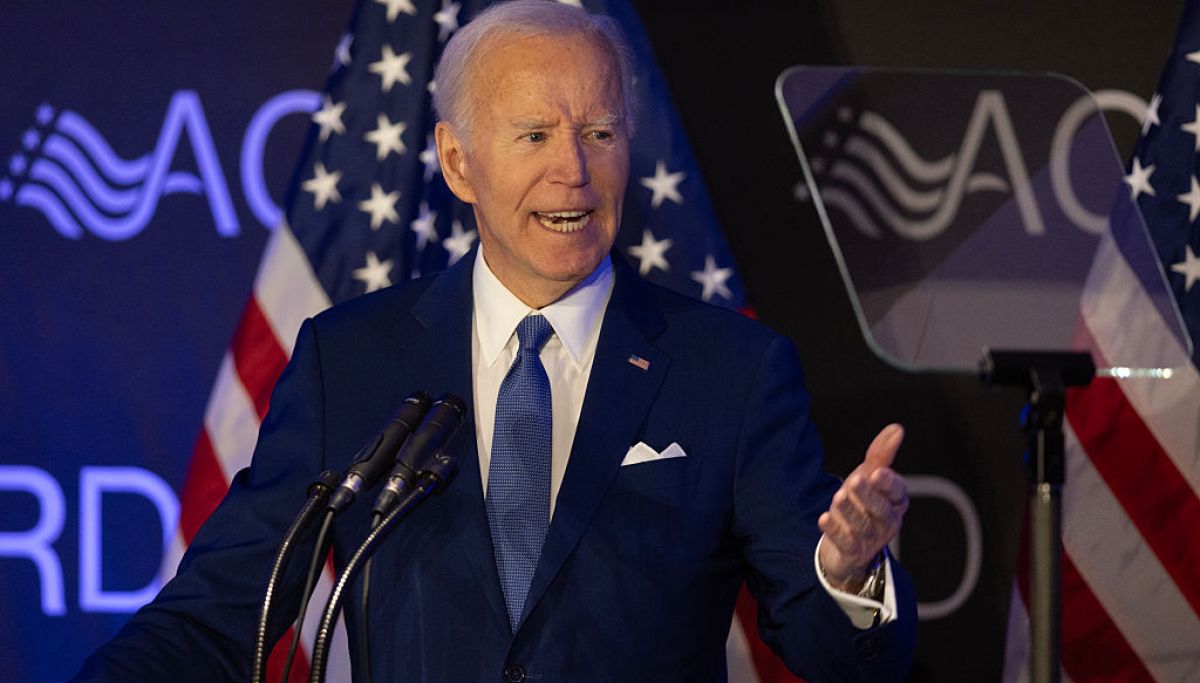 Cover image for Joe Biden won't go away