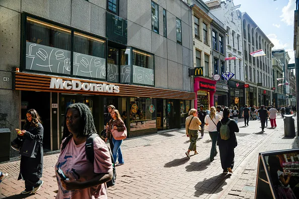 McDonalds in Amsterdam