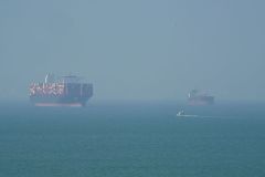 US sinks six Iranian small boats as conflict heats up