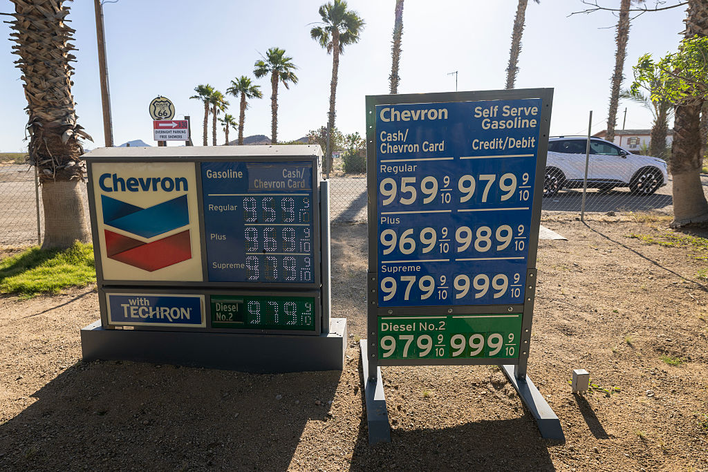 Trump is slightly over-optimistic on gas prices