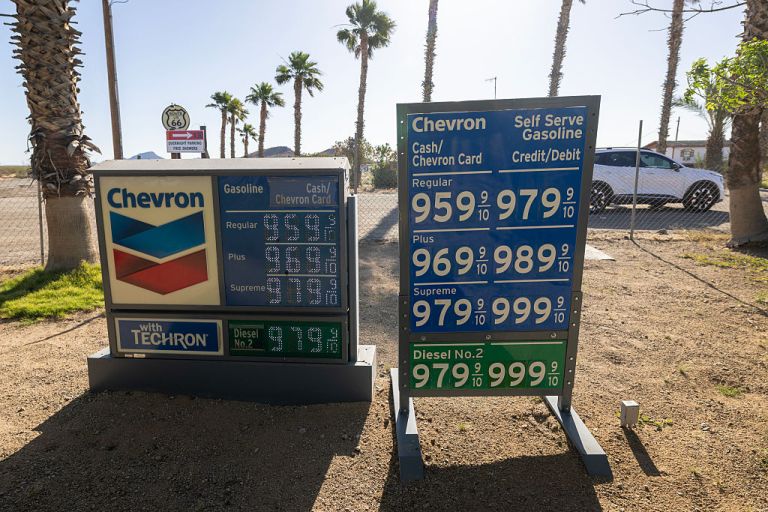 Gas prices.