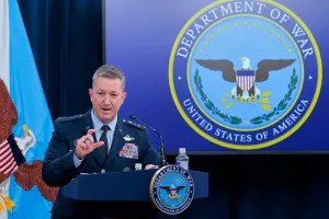 No plans to deploy military to midterm polls, Gen. Dan Caine tells Slotkin