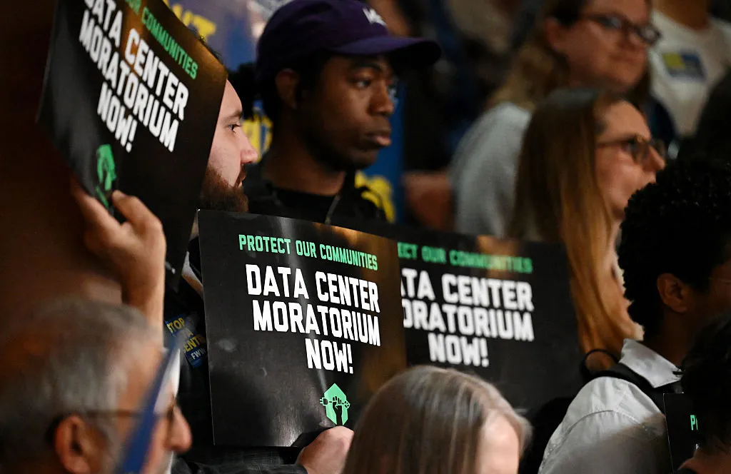 Republicans start to turn on data centers as midterm elections approach