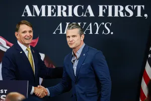 ‘Private citizen’ Hegseth stumps for Thomas Massie opponent Ed Gallrein ahead of primary
