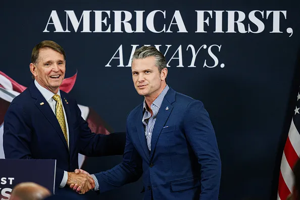 ‘Private citizen’ Hegseth stumps for Massie opponent Ed Gallrein