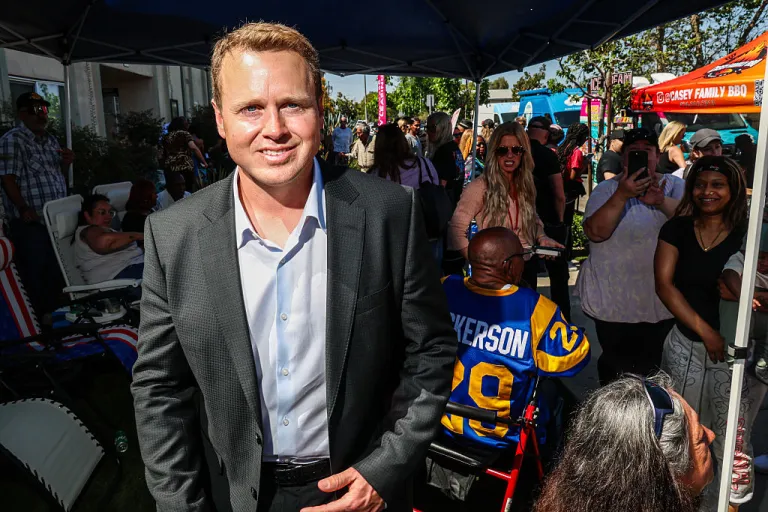 LA Mayoral candidate Spencer Pratt hosts a campaign 