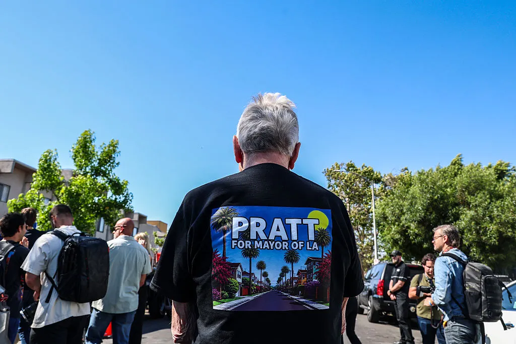 Spencer Pratt falls behind Nithya Raman in LA mayoral race after latest vote update