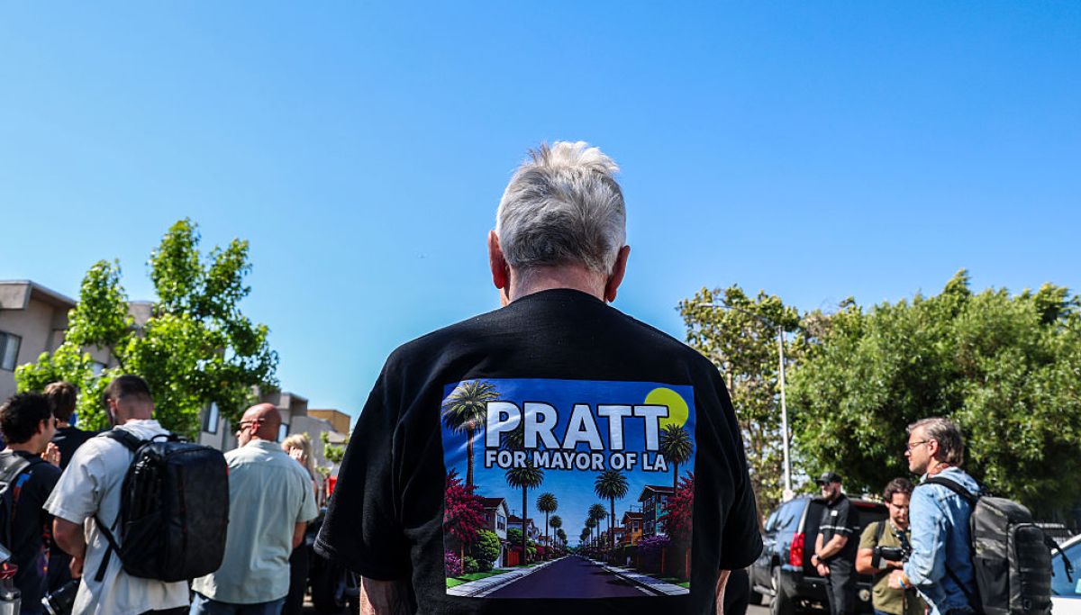 Spencer Pratt falls behind Nithya Raman in LA mayoral race after latest vote update
