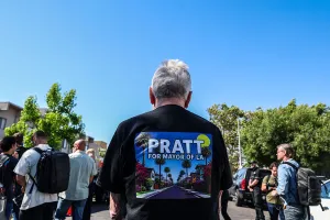 Spencer Pratt falls behind Nithya Raman in LA mayoral race after latest vote update