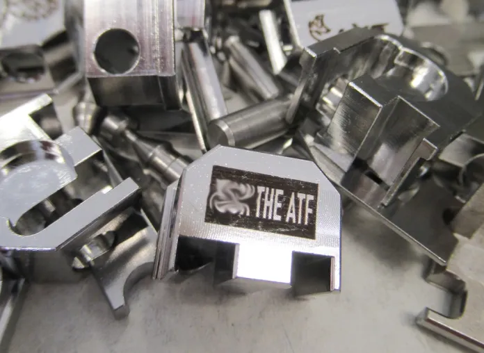 U.S. Customs and Border Protection officers seized 269 glock switches used to modify weapons in more than 100 imported shipments in the Chicago area in April. (CBP)