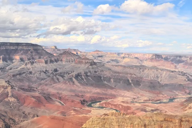 Grand Canyon from above