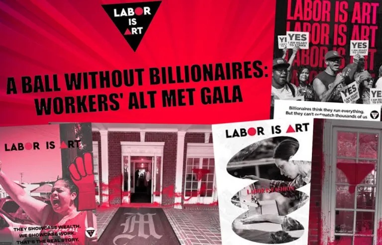 Hamas Manhattan Labor Unions antisemitism