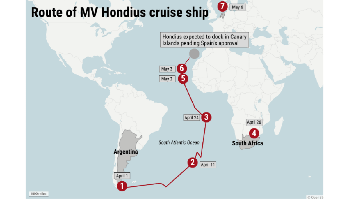International Response to Hantavirus Outbreak on Cruise Ship