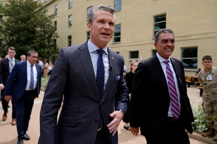 Hegseth and Michael.