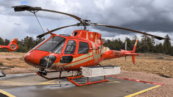 helicopter