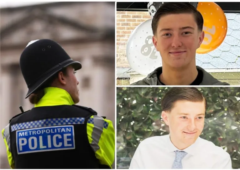 Photos of Henry Nowak, 18, who died after suffering a stab wound to the chest while on a night out with his football team-mates. (Hampshire Police / Family Handout / PA Wire/ Associated Press)