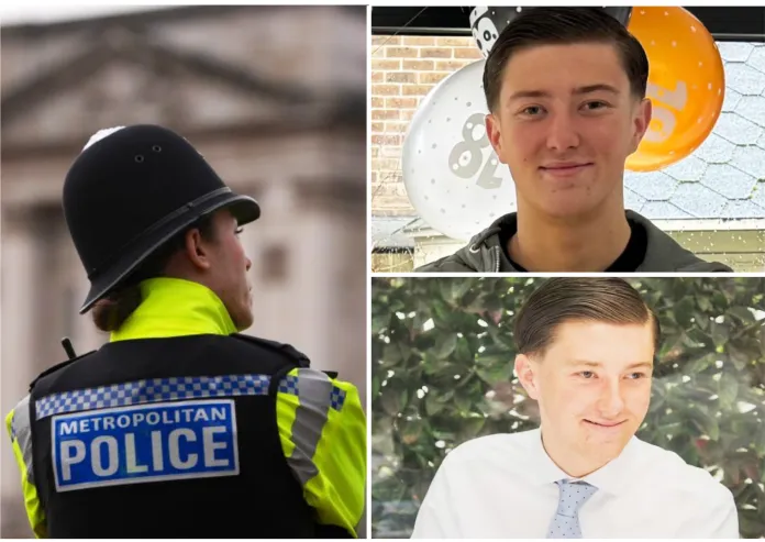 Photos of Henry Nowak, 18, who died after suffering a stab wound to the chest while on a night out with his football team-mates. (Hampshire Police / Family Handout / PA Wire/ Associated Press)
