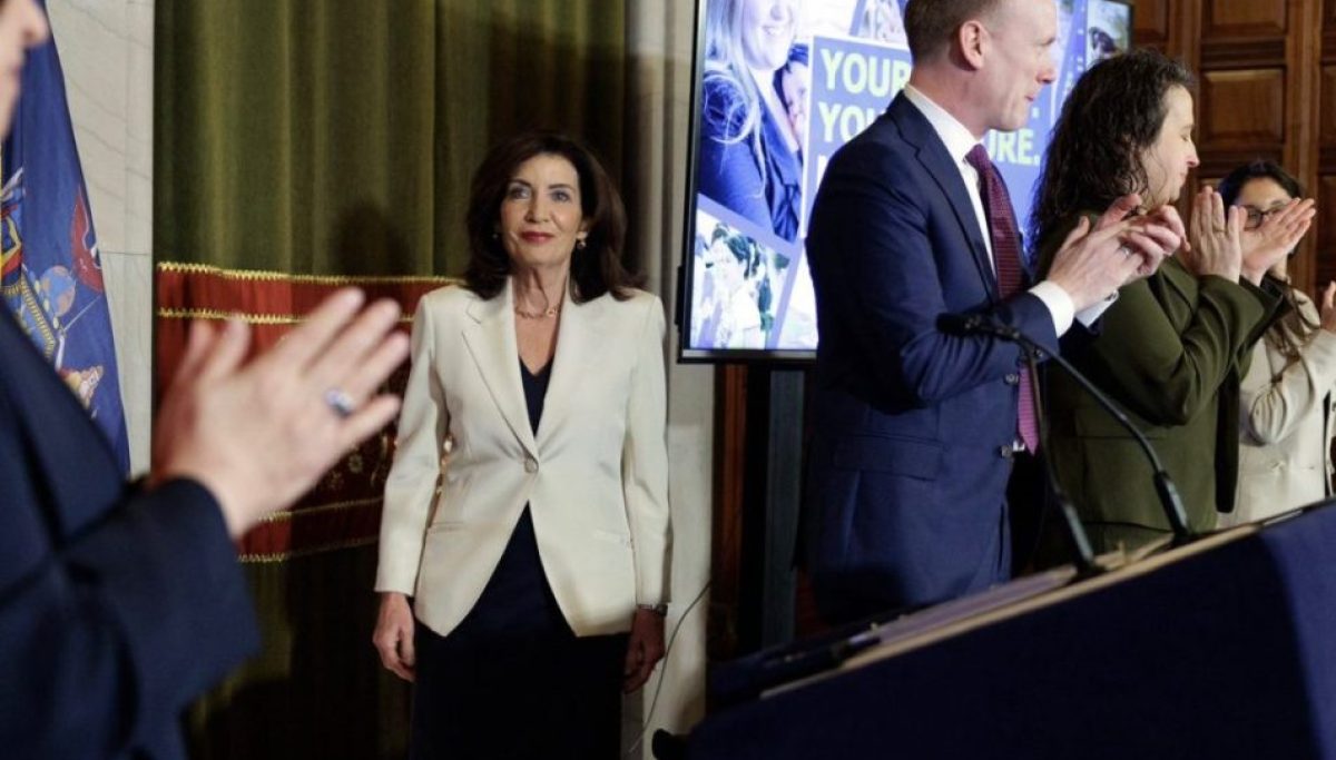 Hochul’s budget proposal promises largest climate investment in state history