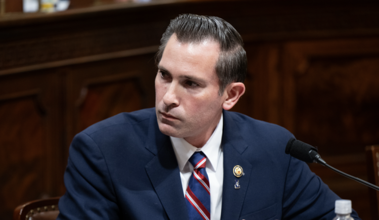 Photo of Rep. Matt Van Epps provided by his office with permission to use.