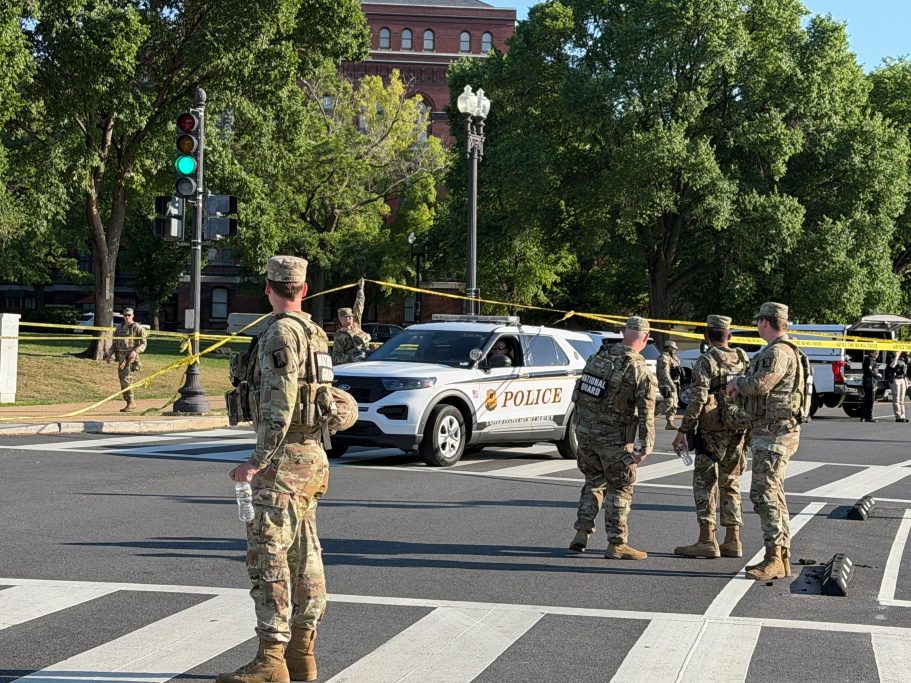Bystander injured in officer-involved shooting near White House