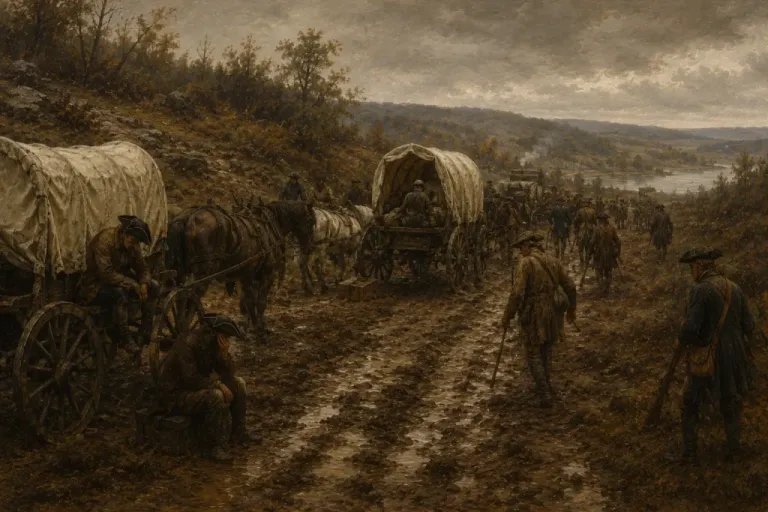 The military prospects for the American continental army continues to degrade in Canada as Washington looks to fortify New York.