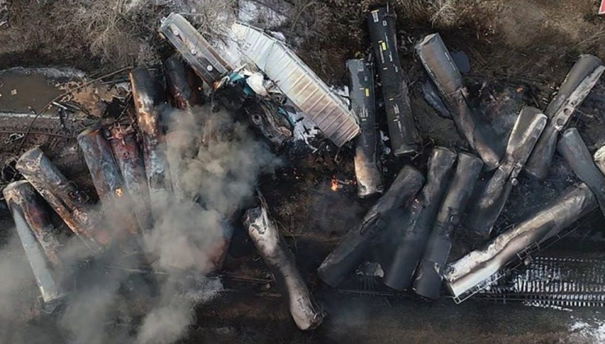 Image for Chris Deluzio's Railway Safety Act is finally out of committee