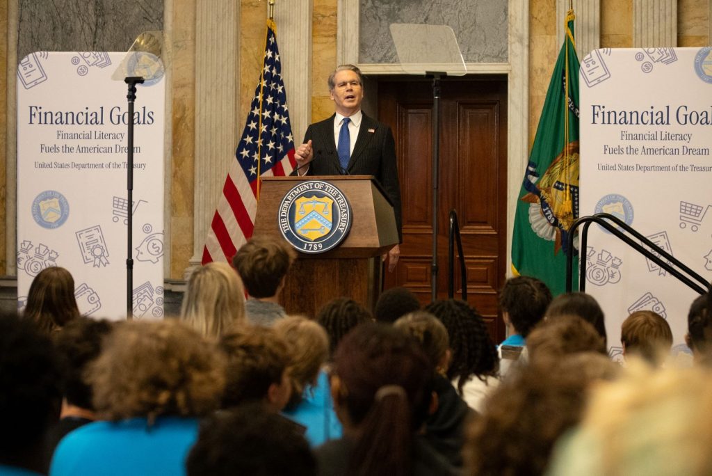 Scott Bessent puts financial literacy front and center in Trump administration
