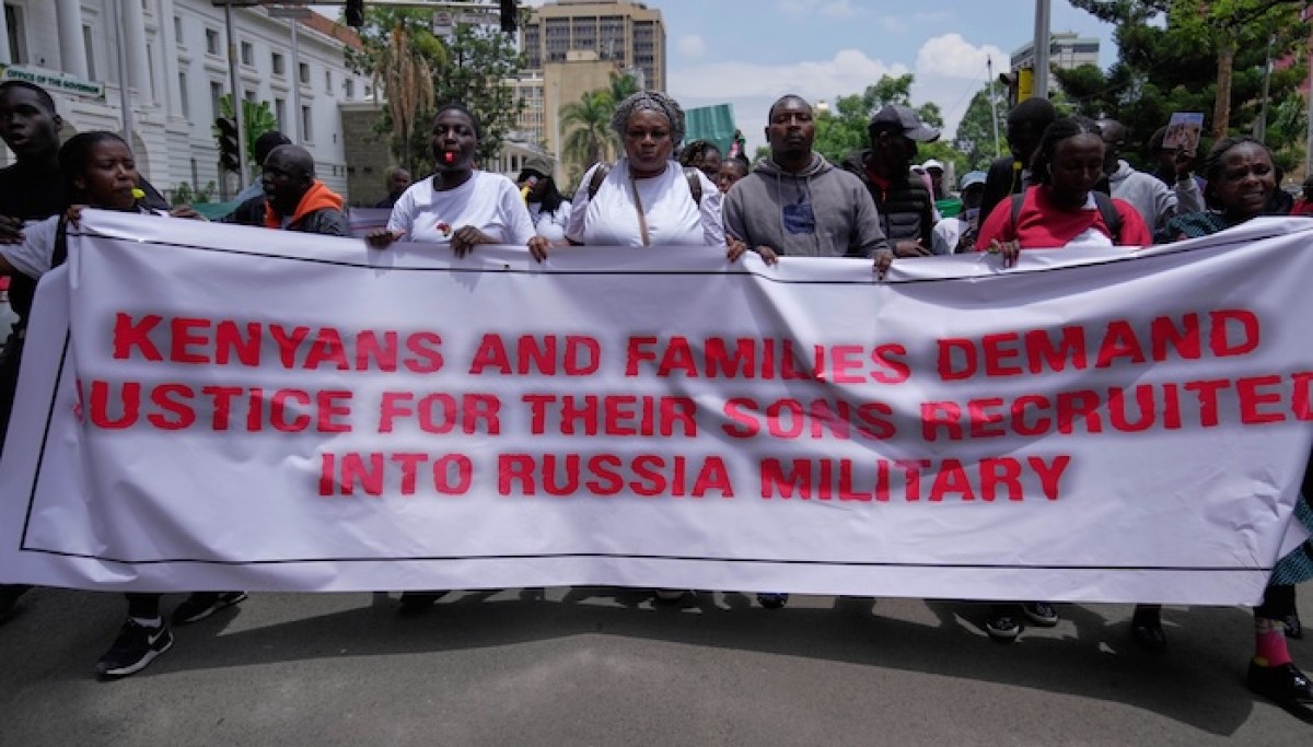 US competing with Russia, China, and terror groups for influence across Africa