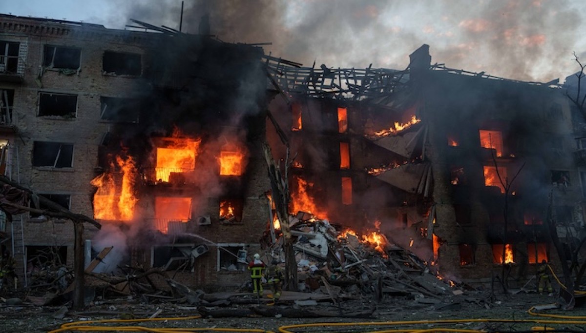 Russia informs US of upcoming strikes on Kyiv and urges America to pull diplomats
