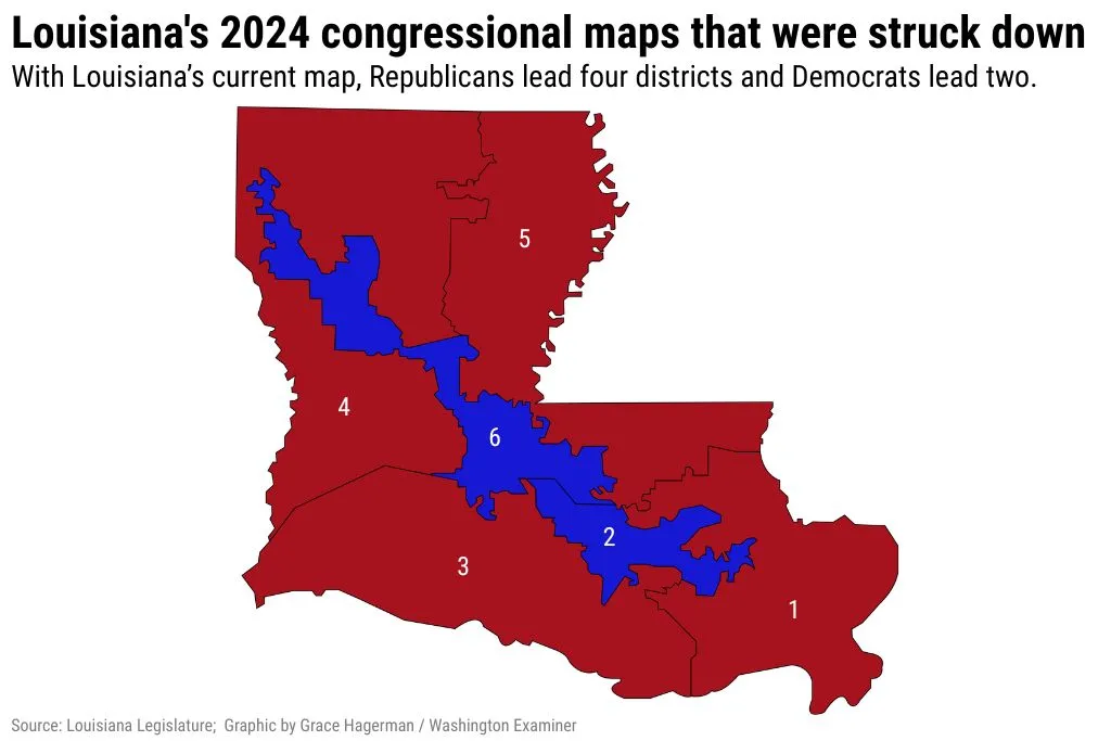 LA 2024 map