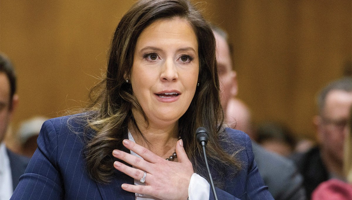 Elise Stefanik’s new book recounts the dangerous extremism in higher education
