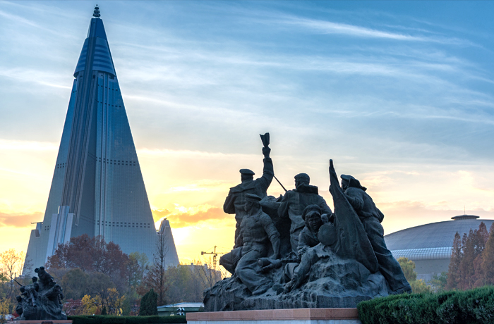 North Korea history South Korea Asia
