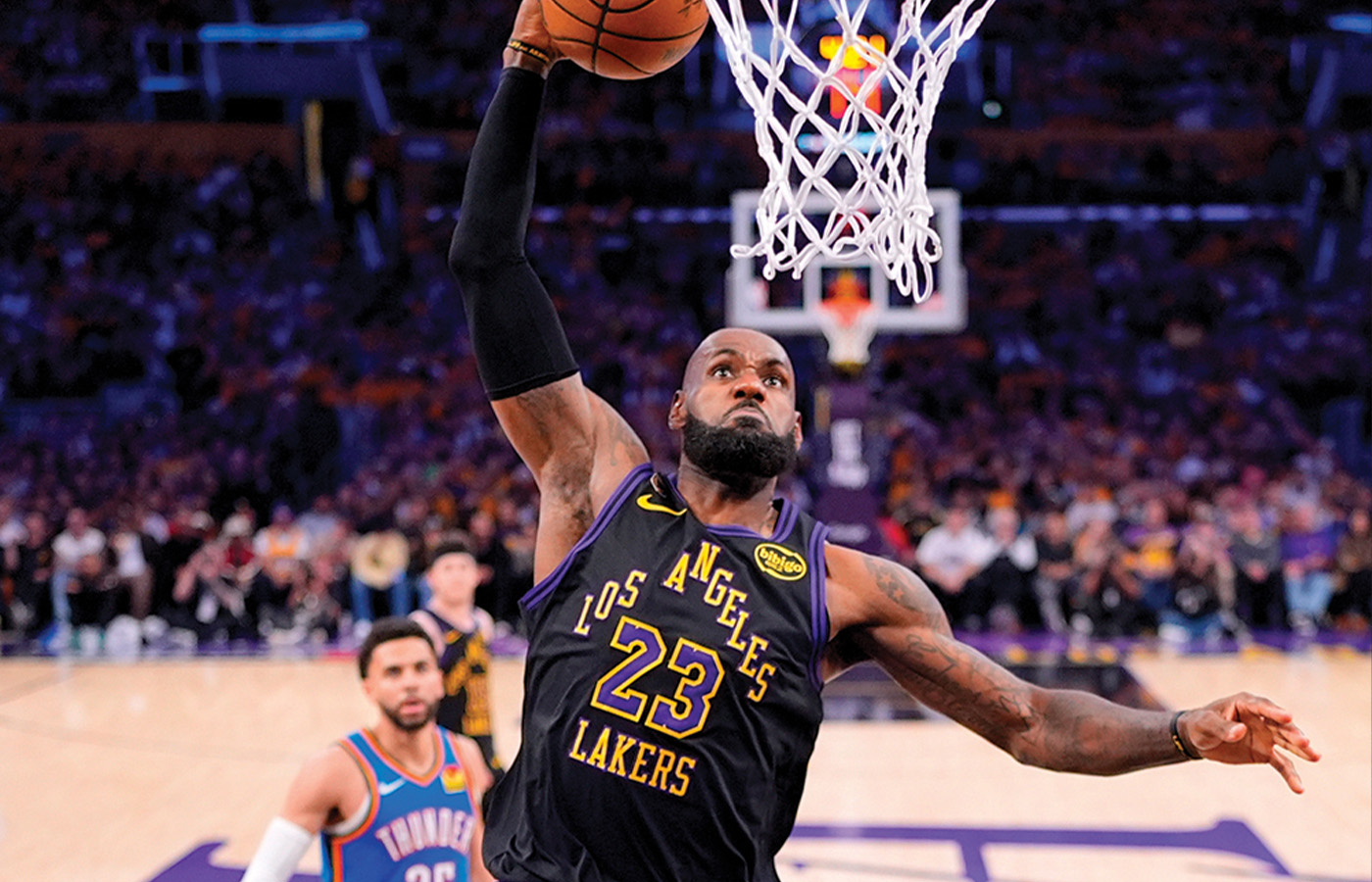 Awaiting LeBron’s decision