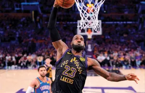 Awaiting LeBron’s decision